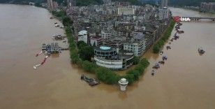 Çin’de sel ve toprak kayması: 6 ölü