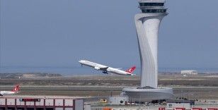 İstanbul'dan 5 ayda uçan yolcu sayısı 16,5 milyon arttı