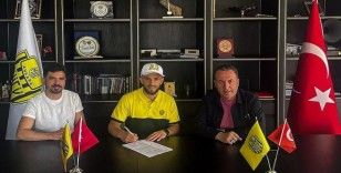 MKE Ankaragücü, orta sahasını Portekizli Pedrinho'yla güçlendirdi