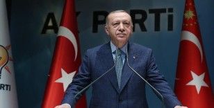 Cumhurbaşkanı Erdoğan: 23 milyon üye hedefiyle yolumuza devam edeceğiz