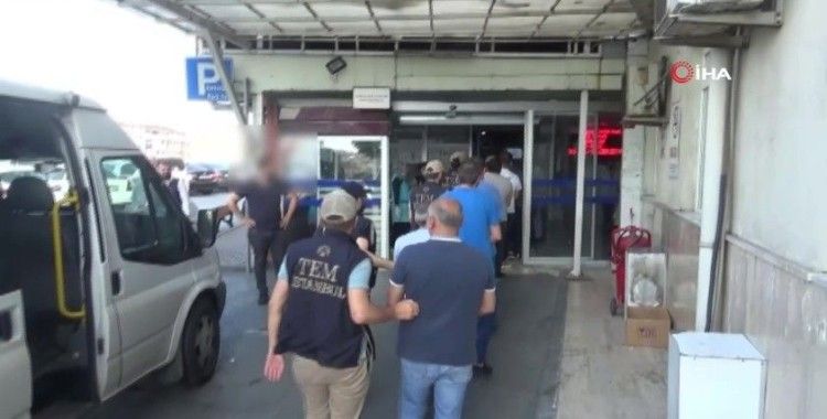 İstanbul’da yakalanan 8 DHKP/C’li tutuklandı