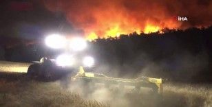 İspanya’da orman yangınlarıyla mücadele sürüyor