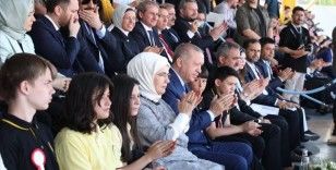 Emine Erdoğan'dan karne ve tatil paylaşımı