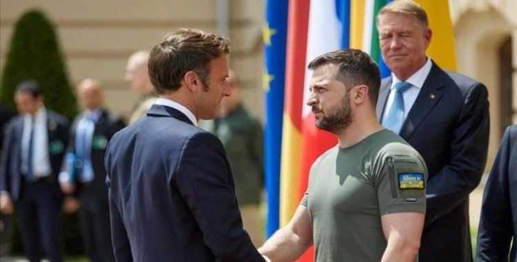 Fransız Le Monde’dan Ukraynalıların Macron müttefikliğini 'pek sevmediği' yorumu