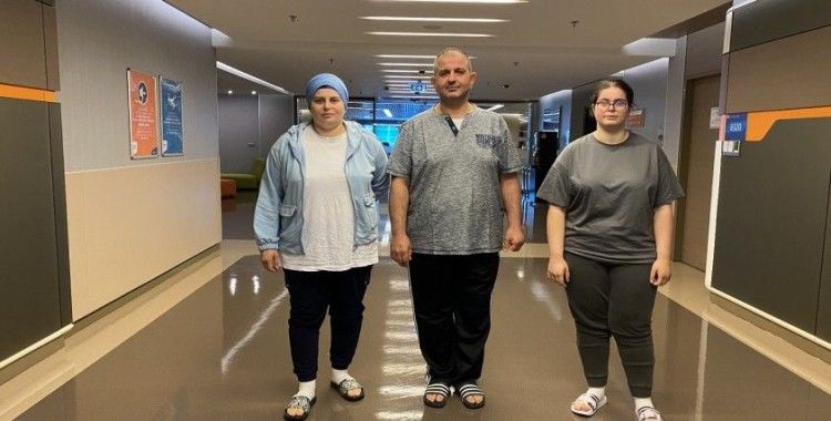 Gurbetçi obez aile Türkiye’de şifa buldu: 'Topluca olsun bitsin dedik'
