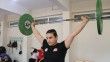 Milli halterci Sara Yenigün, hedefine dünya şampiyonluğunu koydu
