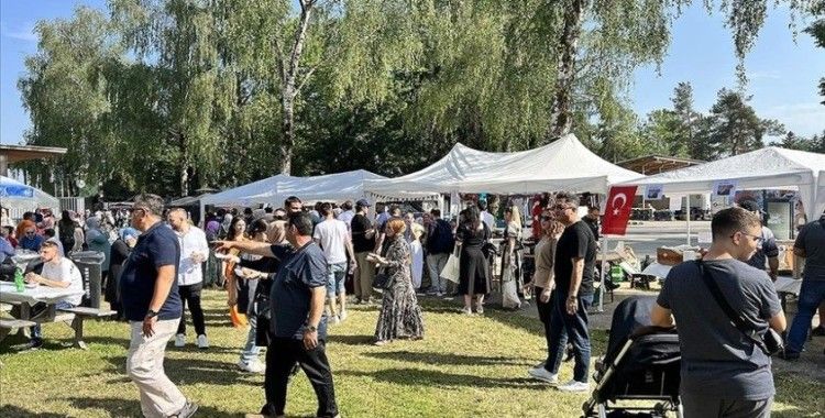 İsviçre'de 2. Türk Kültür Festivali yapıldı