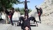 İran’daki 'Afgan kadın ninjalar' ülkeleri adına uluslararası yarışmalara katılmak istiyor