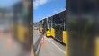Ümraniye'de 3 İETT otobüsü zincirleme kaza yaptı