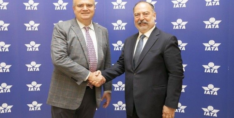 Mehmet T. Nane, IATA Yönetim Kurulu Başkanlık görevine başladı