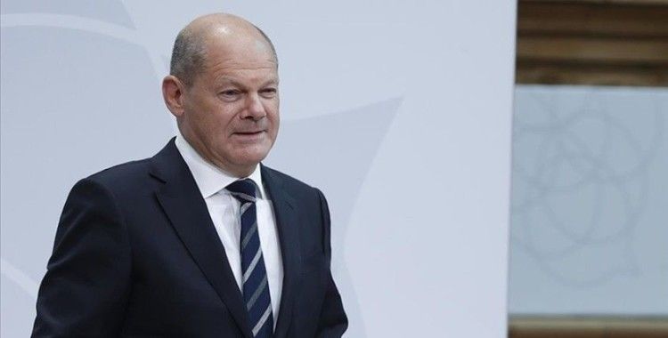 Almanya Başbakanı Scholz: Almanya, gerektiği müddetçe Ukrayna'ya silah göndermeye devam edecek