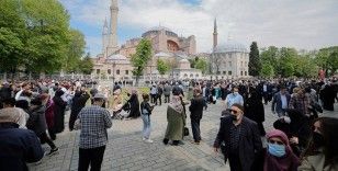 İstanbul'a mayısta gelen yabancı turist sayısı arttı