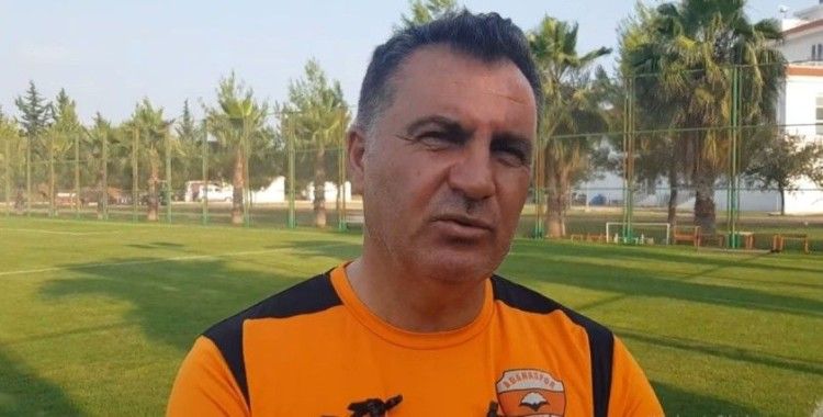 Adanaspor Teknik Direktörü Kaplan: 'Transfer listemizi başkana verdik'