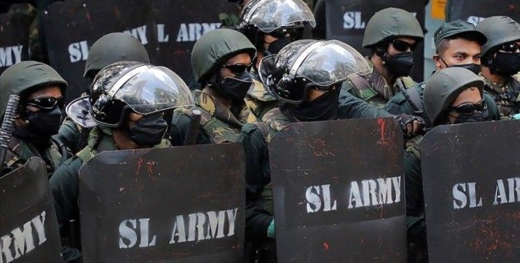 Sri Lanka'da başkanlık binası girişini kapatan 21 kişi gözaltına alındı