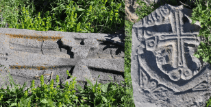 Kars'ta tarihi mezarlar, define avcılarının hedefi oldu