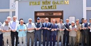 Vali Su, Iyaz Bin Ganm Camisi’nin açılışını yaptı