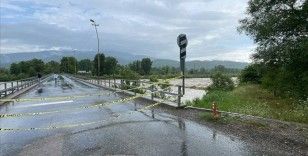 Zonguldak'ta yağmur nedeniyle engelli ve hamile kamu görevlileri izinli sayılacak