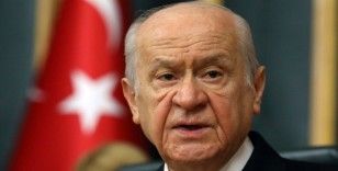 Devlet Bahçeli: 'Sayın Recep Tayyip Erdoğan'ın adaylığı meşrudur, yasaldır ve anayasaldır'