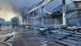 AB, Rusya'nın Ukrayna'da alışveriş merkezine yönelik saldırısını kınadı