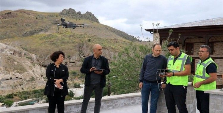 Konya'da 'Drone ile Kent İzleme Pilot Çalışması'