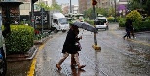 Meteorolojiden Batı Karadeniz ve İç Anadolu Bölgesi'ndeki bazı iller için yağış uyarısı