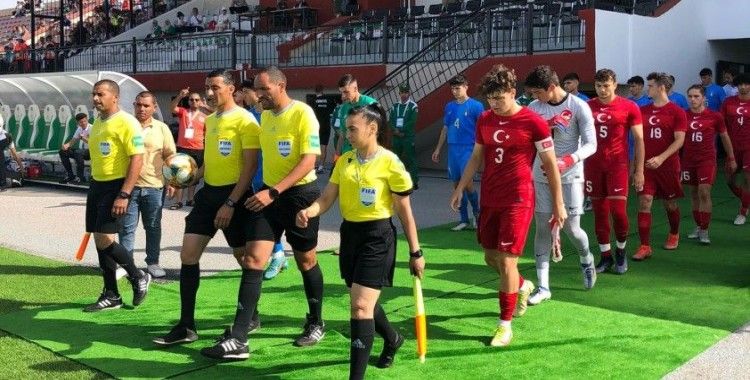 U18 Futbol Milli Takımı, 19. Akdeniz Oyunları’nda yarı finale yükseldi