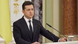 Zelenskiy, Lugansk ve Donetsk'i tanıma kararı alan Suriye'yle ilişkileri kesmeye karar verdi