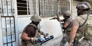 Mersin'de terör örgütü DEAŞ'a yönelik 'şafak' operasyonunda 13 zanlı yakalandı