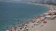Antalya’da turist sayısı bir önceki yılın aynı dönemine göre yüzde 176 arttı