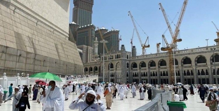 Mekke’de son 3 yılın en kalabalık Cuması