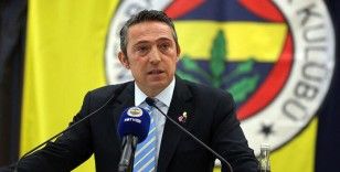 Fenerbahçe Başkanı Koç'tan yeni TFF Başkanı Büyükekşi'ye övgü