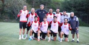 Sivasspor’da yeni sezon hazırlıkları devam etti