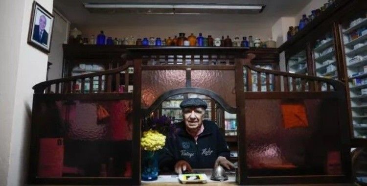 İstanbul'un 120 yıllık eczanesi müze oluyor