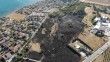 Silivri’de yangın çıktı, yüzlerce dönümlük arazi kül oldu