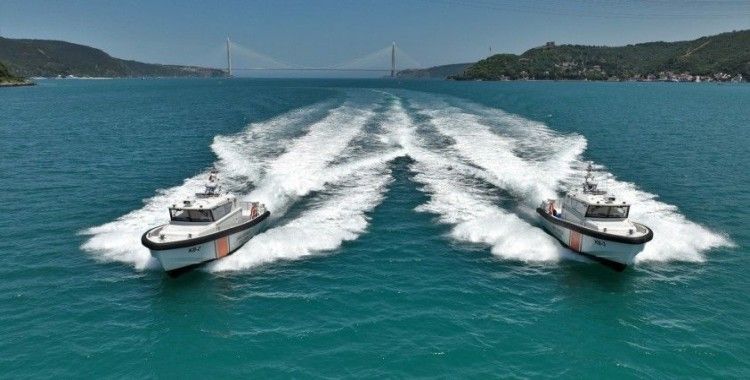 İstanbul Boğazı yerli botlarla denetleniyor