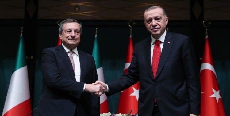 Türkiye-İtalya 3. Hükümetlerarası Zirve’sinin ardından ortak bildiri