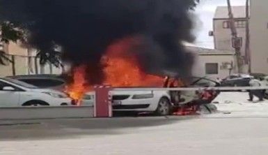 İsrail'de araçta patlama: 1 ölü