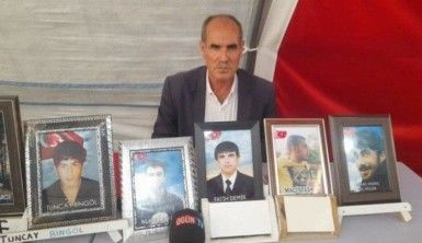 Evlat nöbetindeki babadan oğluna 'teslim ol' çağrısı