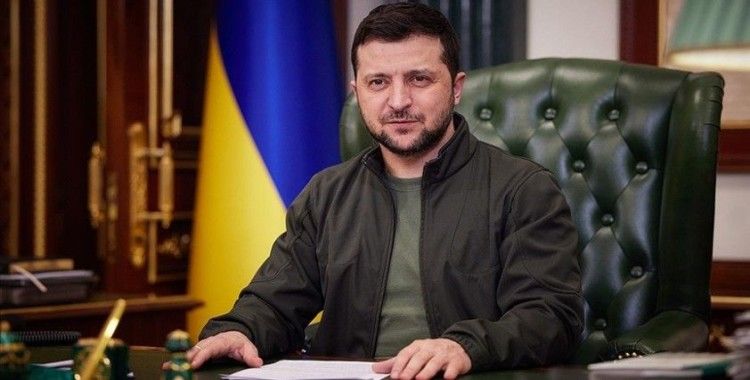 Zelenskiy, Ukrayna tahılına ilişkin İstanbul’daki toplantıda ilerleme olduğunu bildirdi