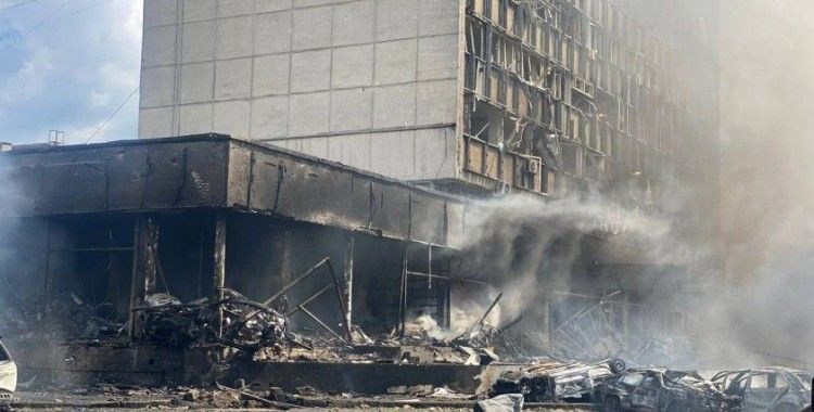 Rusya, Ukrayna’nın Vinnytsia kentini vurdu: 12 ölü, 25 yaralı