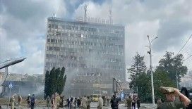 Rusya'nın Vinnıtsya kentine düzenlediği füze saldırısında 8 kişi hayatını kaybetti