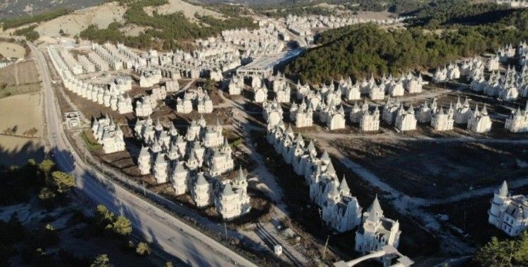 Bolu’da, "Şato tipi" evlerde yeni gelişme