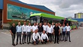 Samsun'da elektrikli otobüs dönemi başlıyor