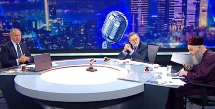 Fatih Altaylı'nın konukları Cübbeli Ahmet Hoca ve Murat Bardakçı