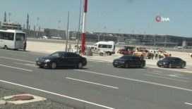 Rusya Savunma Bakanı Sergey Şoygu ve beraberindeki heyet İstanbul’da