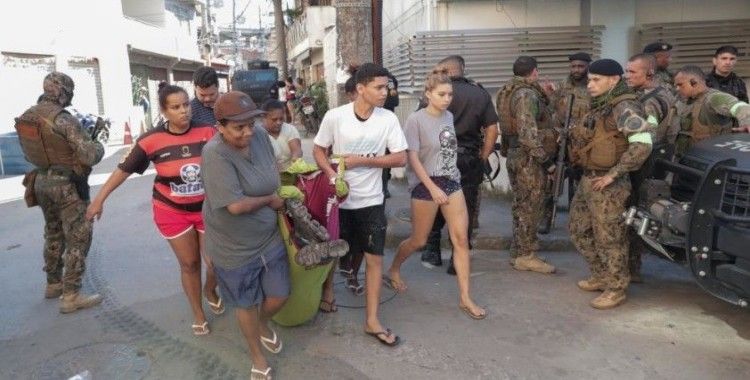 Brezilya'da çetelere polis operasyonu: 19 ölü