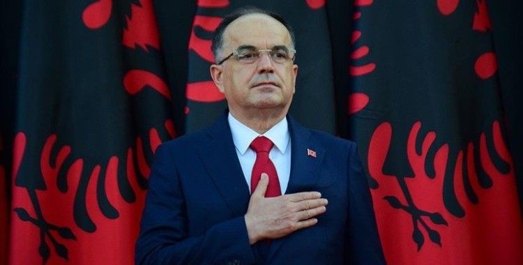 Genelkurmay Başkanlığından Cumhurbaşkanlığına: Arnavutluk'un yeni cumhurbaşkanı Bajram Begaj