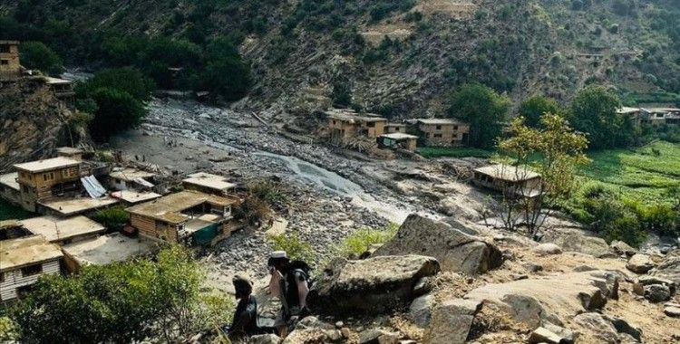 Afganistan'da hafta sonu meydana gelen seller nedeniyle hayatını kaybedenlerin sayısı 23'e yükseldi