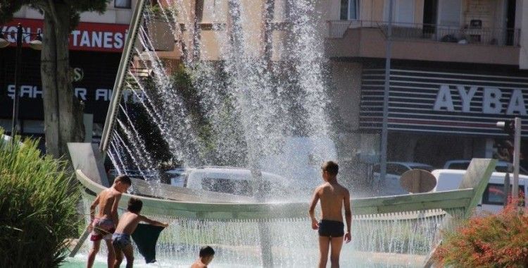 Antalya'da valilikten sıcak saatler uyarısı