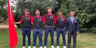 Milli golfçüler Macaristan’da yarı finale yükseldi